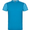 Camiseta Tecnica Hombre Zolder Roly - Color Turquesa/Turquesa Vigore
