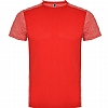 Camiseta Tecnica Hombre Zolder Infantil Roly - Color Rojo/Rojo Vigore