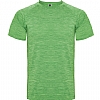 Camiseta Tecnica Jaspeada Austin Infantil Roly - Color Lima Vigore