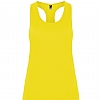 Camiseta Tecnica Mujer Aida Roly - Color Amarillo Fluor 221