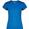 Camiseta Tecnica Mujer Suzuka Roly - Color Royal/Negro