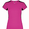 Camiseta Tecnica Mujer Suzuka Roly - Color Fucsia / Negro