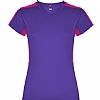 Camiseta Tecnica Mujer Suzuka Roly - Color Morado/Roseton