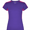 Camiseta Tecnica Mujer Suzuka Roly - Color Morado/Roseton