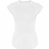 Camiseta Tecnica Mujer Avus Roly - Color Blanco 01