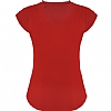Camiseta Tecnica Mujer Avus Roly - Color Rojo 60