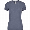 Camiseta Fox Mujer Roly - Color Denim Vigore