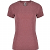 Camiseta Fox Mujer Roly - Color Granate Vigore