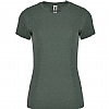 Camiseta Fox Mujer Roly - Color Verde Botella Vigore