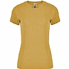 Camiseta Fox Mujer Roly - Color Mostaza Vigore