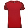 Camiseta Zolder Mujer Roly - Color Rojo / Rojo Vigore
