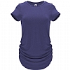 Camiseta Tecnica Mujer Aintree Roly - Color Morado Vigore 253