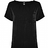 Camiseta Saten Mujer Maya Roly - Color Negro 02