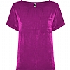 Camiseta Saten Mujer Maya Roly - Color Fucsia