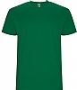 Camiseta Stafford Infantil Roly - Color Verde Kelly 20