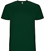Camiseta Stafford Hombre Roly - Color Verde Botella 56