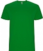Camiseta Stafford Hombre Roly - Color Verde Grass 83