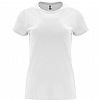 Camiseta Capri Mujer Roly - Color Blanco 01