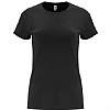 Camiseta Capri Mujer Roly - Color Negro 02