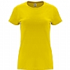 Camiseta Capri Mujer Roly - Color Amarillo 03