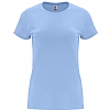 Camiseta Capri Mujer Roly - Color Celeste 10
