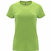 Camiseta Capri Mujer Roly - Color Verde Oasis 114