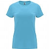 Camiseta Capri Mujer Roly - Color Turquesa 12