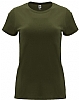 Camiseta Capri Mujer Roly - Color Verde Militar 15
