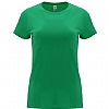 Camiseta Capri Mujer Roly - Color Verde Kelly 20