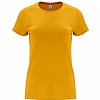 Camiseta Capri Mujer Roly - Color Naranja 31