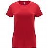 Camiseta Capri Mujer Roly - Color Rojo 60