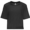 Camiseta Dominicana Mujer Roly - Color Negro 02