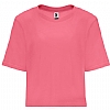 Camiseta Dominicana Mujer Roly - Color Rosa Lady Fluor 125