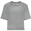 Camiseta Dominicana Mujer Roly - Color Gris Vigore 58