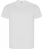 Camiseta Organica Golden Hombre Roly - Color Blanco 01
