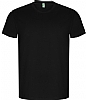Camiseta Organica Golden Hombre Roly - Color Negro 02