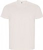 Camiseta Organica Golden Hombre Roly - Color Blanco Vintage 132