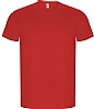 Camiseta Organica Golden Hombre Roly - Color Rojo 60