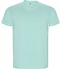 Camiseta Organica Golden Hombre Roly - Color Verde Menta 98