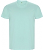 Camiseta Organica Golden Hombre Roly - Color Verde Menta 98