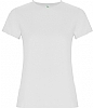 Camiseta Organica Golden Mujer Roly - Color Blanco 01