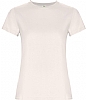 Camiseta Organica Golden Mujer Roly - Color Blanco Vintage 132