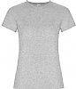 Camiseta Organica Golden Mujer Roly - Color Gris Vigore 58