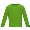 Camiseta Baby Manga Larga Roly - Color verde Oasis