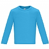 Camiseta Baby Manga Larga Roly - Color Turquesa