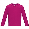 Camiseta Baby Manga Larga Roly - Color Roseton