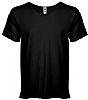 Camiseta Flor Nath California - Color Negro