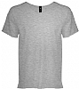 Camiseta Flor Nath California - Color Gris Claro Mezcla