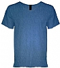 Camiseta Flor Nath California - Color Denim Mezcla