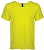 Camiseta Flor Nath California - Color Amarillo Fluor